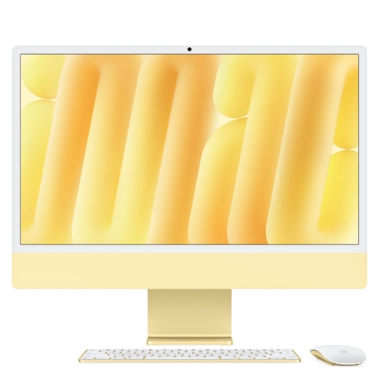 Ảnh của iMac 24 inch M4 | 10 core CPU | 10 core GPU | 16GB RAM | SSD 256GB | Cũ đẹp 95%