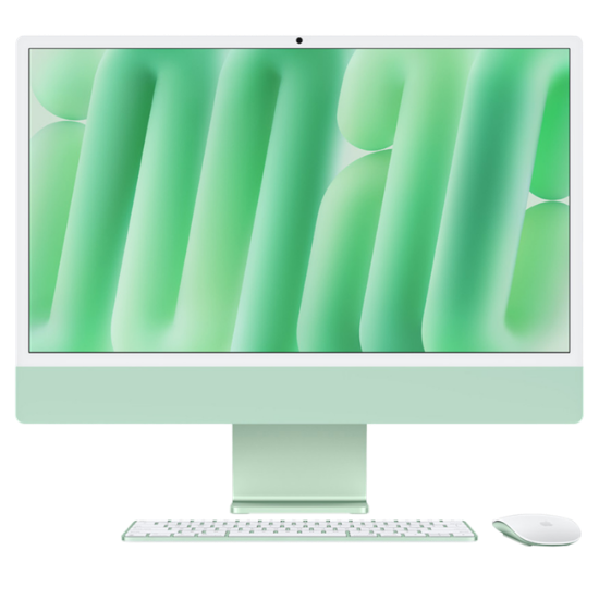 Ảnh của iMac 24 inch M4 | 10 core CPU | 10 core GPU | 16GB RAM | SSD 256GB | Cũ đẹp (Đủ hộp,PK)