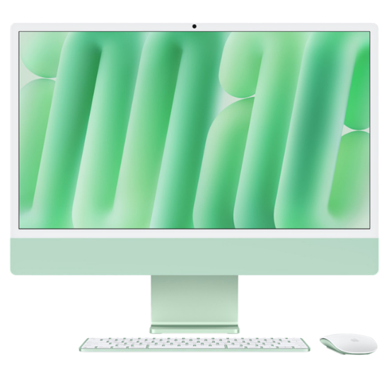 Ảnh của iMac 24 inch M4 | 10 core CPU | 10 core GPU | 16GB RAM | SSD 256GB | Trôi BH