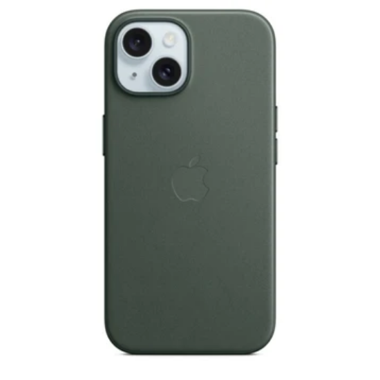 Ảnh của Ốp lưng Apple iPhone 15 FineWoven Case with MagSafe