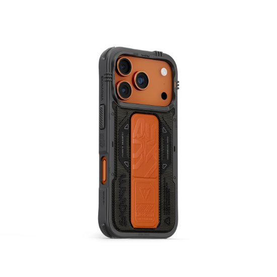 Ảnh của Ốp lưng SKINARMA IPHONE 17 PRO (2025) 6.9" PHANTOM (MAG-CHARGE + GRIP-STAND)