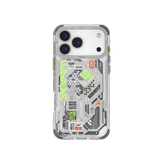 Ảnh của Ốp lưng SKINARMA IPHONE 17 PRO (2025) 6.3" SPECTRA (MAG-CHARGE)