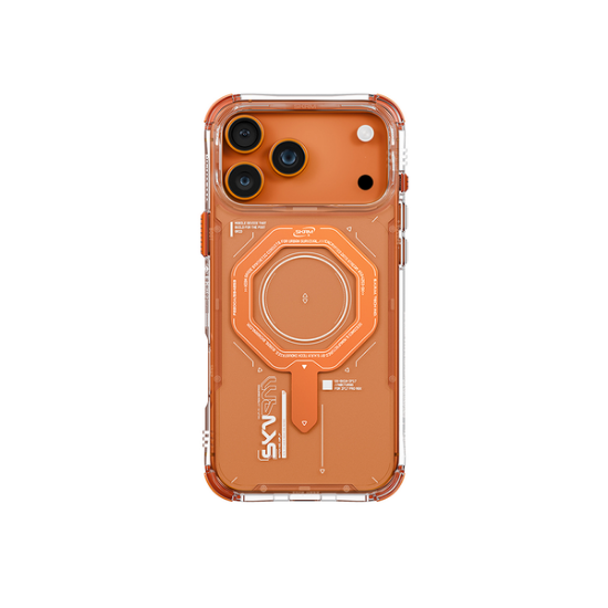 Ảnh của Ốp lưng SKINARMA IPHONE 17 PRO(2025) 6.3" MAGMA (MAG-CHARGE)