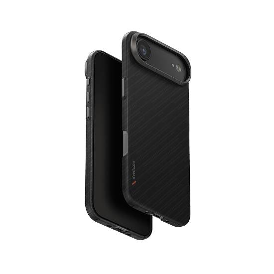 Ảnh của Ốp lưng UNIQ HYBRID IPHONE AIR (2025) 6.6 MAGCLICK CHARGING KEVA EDGE 