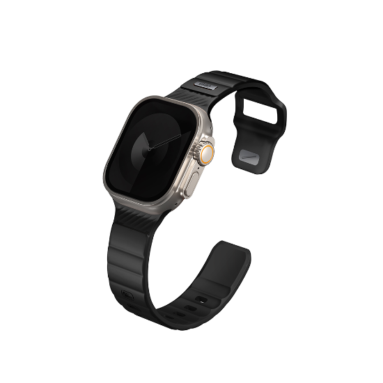 Ảnh của Dây đồng hồ UNIQ STRIDE FKM RUBBER APPLE WATCH STRAP 49/45/44/42MM