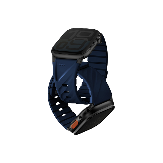 Ảnh của Dây đồng hồ UNIQ FLUO MAGNETIC APPLE WATCH STRAP WITH CONNECTOR BUNDLE 49-40MM