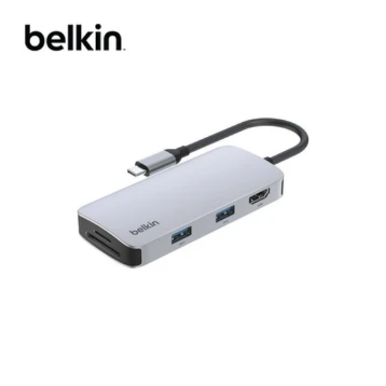 Ảnh của Adapter chuyển đổi USB-C Multimedia, 5 trong 1, 4K60 Belkin
