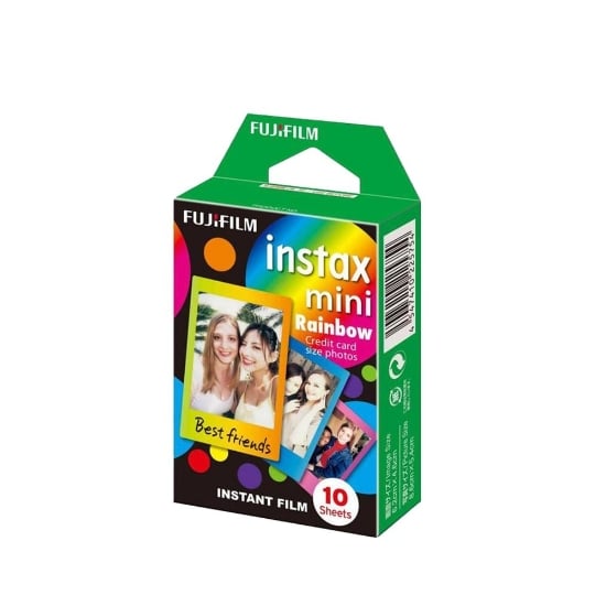 Ảnh của Film INSTAX Mini Rainbow | 10 Tấm