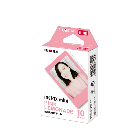 Ảnh của Film Instax Mini Pink Lemonade | 10 Tấm