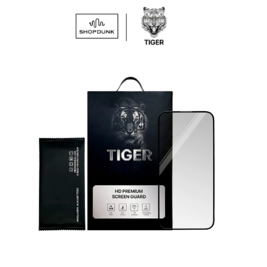 Ảnh của Miểng dán cường lực Tiger Definition Anti Peeping Screen Guard For iPhone 16 Pro Max (PRIVACY 16AP-PRM) - Chống nhìn trộm