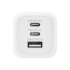 Ảnh của Adapter sạc nhanh 70W GaN, 2 x USB-C and 1x USB-A PD PPS