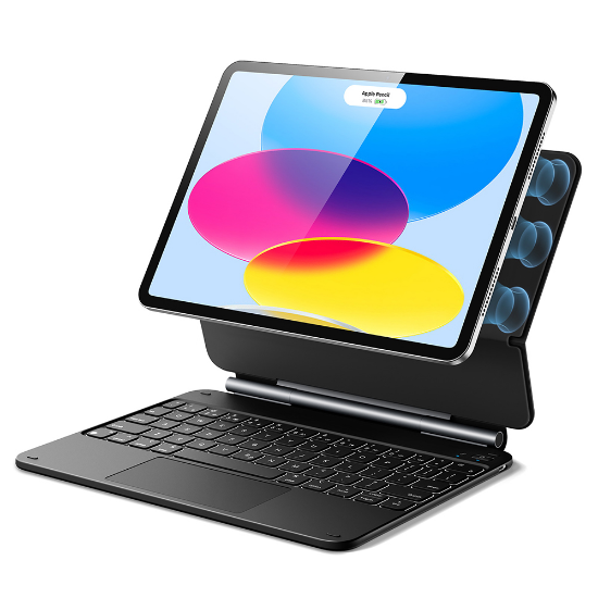 Ảnh của Bao da Magnetic kèm bàn phím dành cho iPad Gen 11/10 Rebound ESR