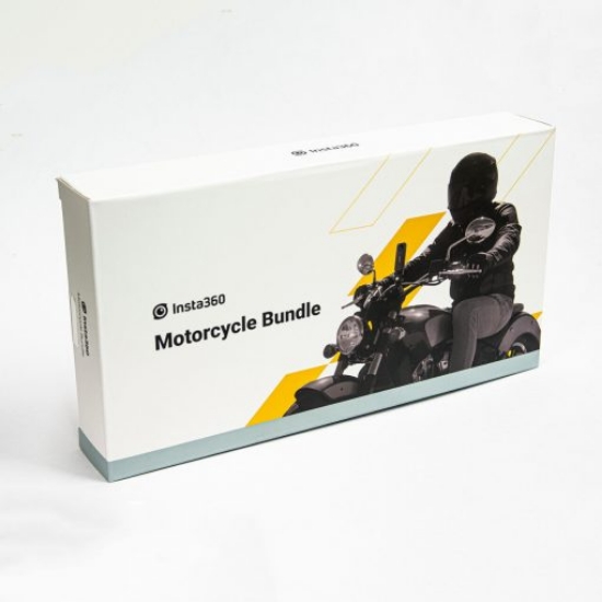 Ảnh của Bộ phụ kiện gắn tay lái dành cho Camera hành trình Insta360 Motorcycle Kit (Phiên bản mới)