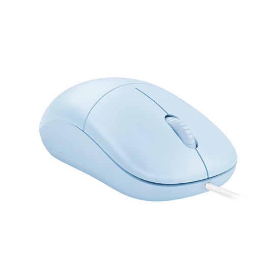 Ảnh của Chuột có dây MicroPack Optical Wired Mouse M-105 - Blue