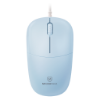 Ảnh của Chuột có dây MicroPack Optical Wired Mouse M-105 - Blue