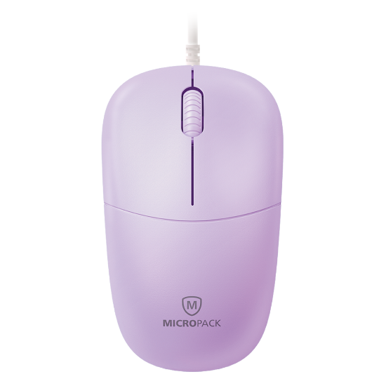 Ảnh của Chuột có dây MicroPack Optical Wired Mouse M-105 -Purple