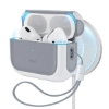 Ảnh của Ốp cho AirPods Pro 3 2025 Orbit Hybrid (HaloLock) màu trắng ESR
