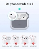 Ảnh của Ốp cho AirPods Pro 3 2025 Orbit Hybrid (HaloLock) màu trắng ESR