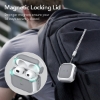 Ảnh của Ốp cho AirPods 4 2024 Orbit Hybrid series, màu trắng ESR