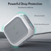 Ảnh của Ốp cho AirPods 4 2024 Orbit Hybrid series, màu trắng ESR