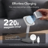 Ảnh của Ốp cho AirPods 4 2024 Orbit Hybrid series, màu xanh ESR