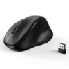 Ảnh của Chuột không dây công thái học MicroPack MP-V01W RF2.4G Wireless Ergonomic Mouse-Black