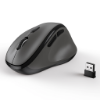 Ảnh của Chuột không dây công thái học MicroPack MP-V01W RF2.4G Wireless Ergonomic Mouse-Grey