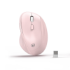 Ảnh của Chuột không dây công thái học MicroPack MP-V01W RF2.4G Wireless Ergonomic Mouse-Pink