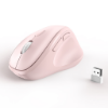 Ảnh của Chuột không dây công thái học MicroPack MP-V01W RF2.4G Wireless Ergonomic Mouse-Pink