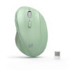 Ảnh của Chuột không dây công thái học MicroPack MP-V01W RF2.4G Wireless Ergonomic Mouse-Green