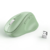 Ảnh của Chuột không dây công thái học MicroPack MP-V01W RF2.4G Wireless Ergonomic Mouse-Green