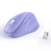 Ảnh của Chuột không dây công thái học MicroPack MP-V01W RF2.4G Wireless Ergonomic Mouse-Purple