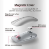 Ảnh của Chuột MicroPack Lifestyle Rechargeable 2.4G + Bluetooth Wireless Mouse ML-203W - Grey