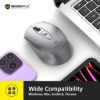 Ảnh của Chuột MicroPack INSPIRE PRO+ Bluetooth Wireless Mouse Dual Mode MP-730WT - Grey Black