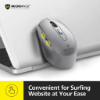 Ảnh của Chuột MicroPack INSPIRE PRO+ Bluetooth Wireless Mouse Dual Mode MP-730WT - Grey Black
