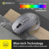 Ảnh của Chuột MicroPack INSPIRE PRO+ Bluetooth Wireless Mouse Dual Mode MP-730WT - Grey Black
