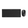 Ảnh của Bộ bàn phím chuột không dây MicroPack iFREE MINI 2 compact & elegant wireless combo KM-228W - Black