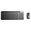Ảnh của Bộ bàn phím chuột MicroPack Lifestyle 2.4G+Bluetooth Wireless Keyboard and Mouse Combo KM-238W - Grey