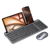 Ảnh của Bộ bàn phím chuột MicroPack Lifestyle 2.4G+Bluetooth Wireless Keyboard and Mouse Combo KM-238W - Grey