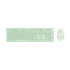 Ảnh của Bộ bàn phím chuột không dây MicroPack iFREE LITE 2 USB Wireless Mouse and Keyboard Combo KM-237W - Green