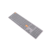Ảnh của Bàn phím MicroPack Lifestyle 2.4G+Bluetooth Rechargeable Wireless Keyboard K-310W - Orange