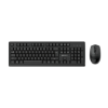 Ảnh của Bộ bàn phím chuột không dây MicroPack 2.4G wireless keyboard combo KM-205W - Black