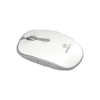 Ảnh của Chuột MicroPack SPEEDY SILENT 2 Bluetooth USB Dual Mode Wireless Mouse MP-729B - White