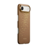 Ảnh của Ốp lưng iPhone 17 Air - PITAKA Ultra-Slim - Golden Glint - KI1703AG