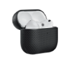 Ảnh của Ốp AirPods Pro 3 - PITAKA Aramid Fiber Magnetic - Black/Gray - APM2501