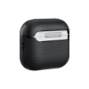 Ảnh của Ốp AirPods Pro 3 - PITAKA Aramid Fiber Magnetic - Black/Gray - APM2501