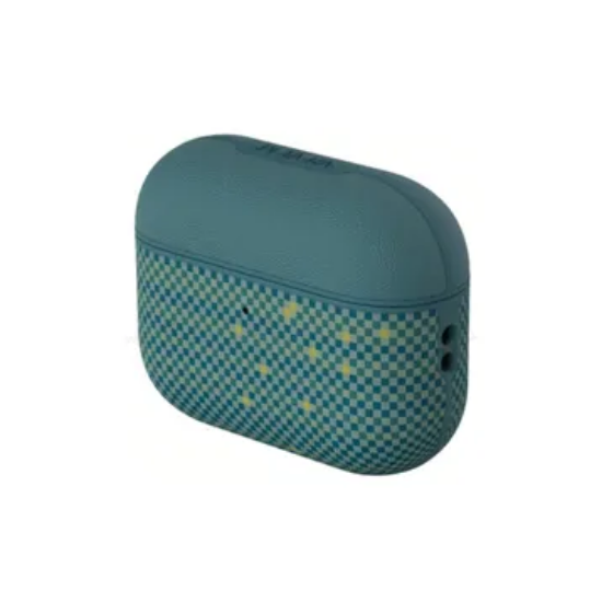 Ảnh của Ốp AirPods Pro 3 - PITAKA Aramid Fiber Magnetic - Lucid Blue - APM2505