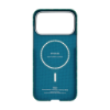 Ảnh của Ốp lưng iPhone 17 Pro - PITAKA Ultra-Slim (with PitaTap) - Monogram-Gold/Green - KI1701PTK