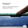 Ảnh của Ốp lưng iPhone 17 Pro - PITAKA Ultra-Slim (with PitaTap) - Monogram-Gold/Green - KI1701PTK
