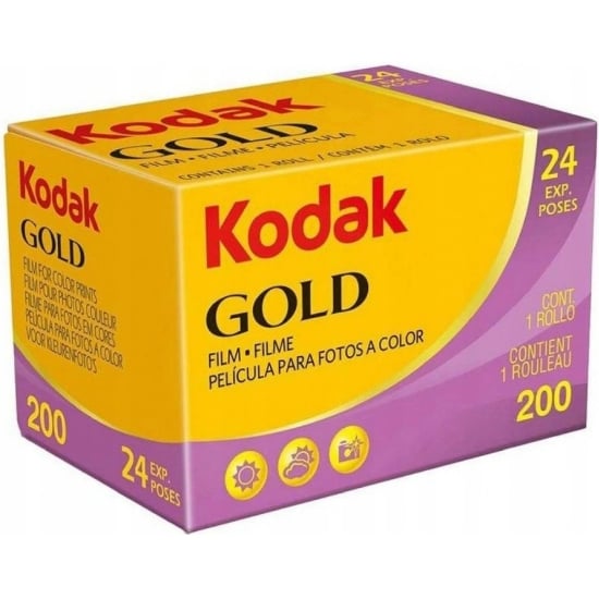 Ảnh của Phim máy ảnh Kodak Gold GB Film 200 135 24 x 3 hộp